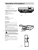 Предварительный просмотр 4 страницы Electrolux EFT 500 User Manual