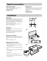 Предварительный просмотр 5 страницы Electrolux EFT 500 User Manual