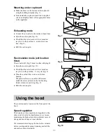 Предварительный просмотр 6 страницы Electrolux EFT 500 User Manual