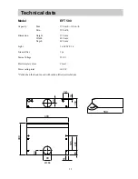 Предварительный просмотр 9 страницы Electrolux EFT 500 User Manual