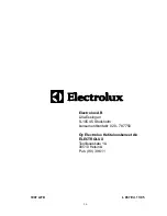 Предварительный просмотр 10 страницы Electrolux EFT 500 User Manual