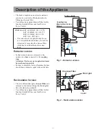 Предварительный просмотр 37 страницы Electrolux EFT 501 Operation And Installation Instructions Manual