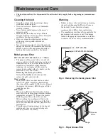 Предварительный просмотр 39 страницы Electrolux EFT 501 Operation And Installation Instructions Manual