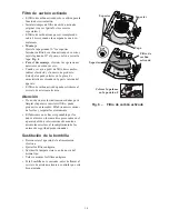 Предварительный просмотр 64 страницы Electrolux EFT 501 Operation And Installation Instructions Manual