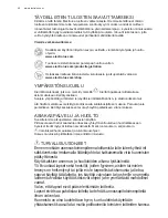 Preview for 40 page of Electrolux EFT 50465 OW User Manual