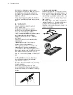 Предварительный просмотр 54 страницы Electrolux EFT 50465 OW User Manual