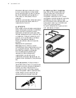 Предварительный просмотр 58 страницы Electrolux EFT 50465 OW User Manual