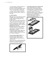 Предварительный просмотр 62 страницы Electrolux EFT 50465 OW User Manual