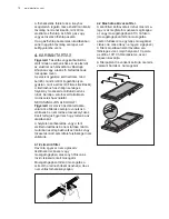 Предварительный просмотр 70 страницы Electrolux EFT 50465 OW User Manual