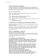 Preview for 72 page of Electrolux EFT 50465 OW User Manual