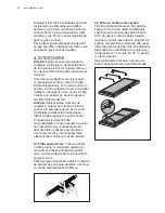 Preview for 82 page of Electrolux EFT 50465 OW User Manual