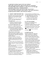 Preview for 85 page of Electrolux EFT 50465 OW User Manual