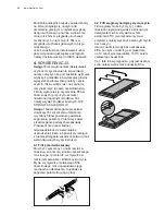 Preview for 86 page of Electrolux EFT 50465 OW User Manual