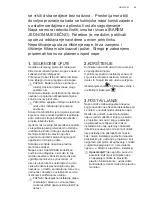 Preview for 89 page of Electrolux EFT 50465 OW User Manual