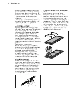 Preview for 90 page of Electrolux EFT 50465 OW User Manual