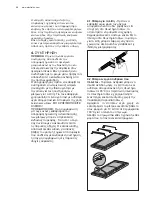 Preview for 98 page of Electrolux EFT 50465 OW User Manual