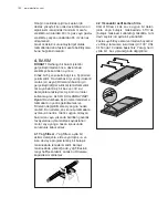 Preview for 102 page of Electrolux EFT 50465 OW User Manual