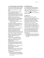 Preview for 111 page of Electrolux EFT 50465 OW User Manual