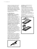 Preview for 116 page of Electrolux EFT 50465 OW User Manual