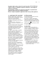 Preview for 119 page of Electrolux EFT 50465 OW User Manual