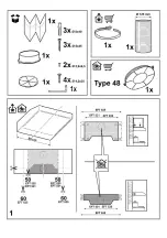 Предварительный просмотр 2 страницы Electrolux EFT 531 Instruction On Mounting And Use Manual