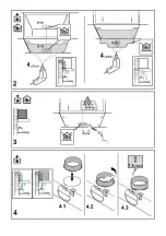 Предварительный просмотр 3 страницы Electrolux EFT 531 Instruction On Mounting And Use Manual