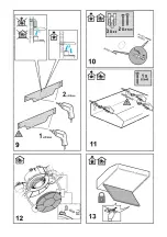 Предварительный просмотр 6 страницы Electrolux EFT 531 Instruction On Mounting And Use Manual