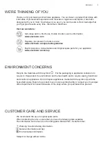 Preview for 3 page of Electrolux EFT 535X User Manual