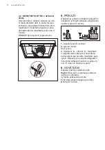 Preview for 74 page of Electrolux EFT 535X User Manual