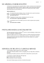 Preview for 79 page of Electrolux EFT 535X User Manual