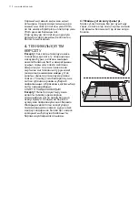 Preview for 110 page of Electrolux EFT 535X User Manual