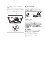 Preview for 119 page of Electrolux EFT 535X User Manual