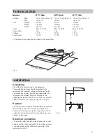 Preview for 7 page of Electrolux EFT 540 User Manual