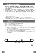 Предварительный просмотр 6 страницы Electrolux EFT 5529 Instruction Manual