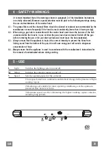 Предварительный просмотр 21 страницы Electrolux EFT 5529 Instruction Manual