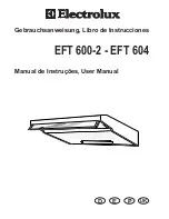 Electrolux EFT 600-2 User Manual preview