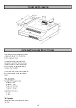 Preview for 4 page of Electrolux EFT 605 Instruction Book