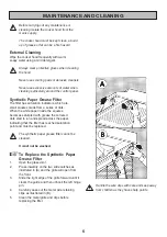 Preview for 6 page of Electrolux EFT 605 Instruction Book