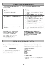 Preview for 8 page of Electrolux EFT 605 Instruction Book