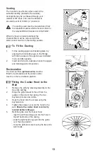 Предварительный просмотр 13 страницы Electrolux EFT 605 Instruction Book