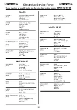 Preview for 15 page of Electrolux EFT 605 Instruction Book