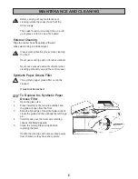 Preview for 6 page of Electrolux EFT 615 Instruction Book