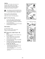 Предварительный просмотр 13 страницы Electrolux EFT 615 Instruction Book