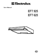 Electrolux EFT 625 User Manual preview