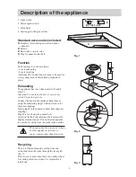 Preview for 4 page of Electrolux EFT 625 User Manual