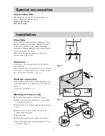 Preview for 5 page of Electrolux EFT 625 User Manual