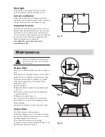 Preview for 7 page of Electrolux EFT 625 User Manual