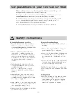 Preview for 3 page of Electrolux EFT 629 User Manual