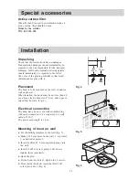 Preview for 5 page of Electrolux EFT 629 User Manual