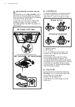 Предварительный просмотр 6 страницы Electrolux EFT 6406 Manual